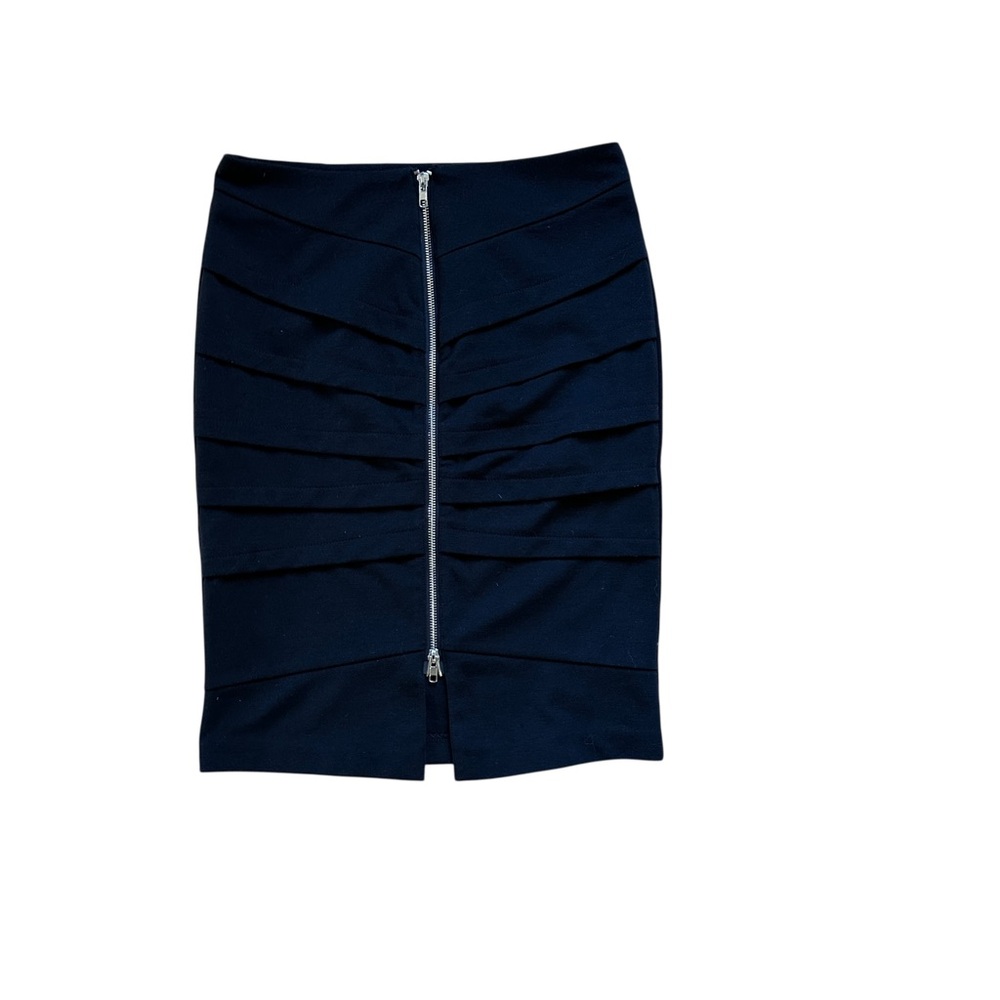 Love Culture Navy Pencil Skirt